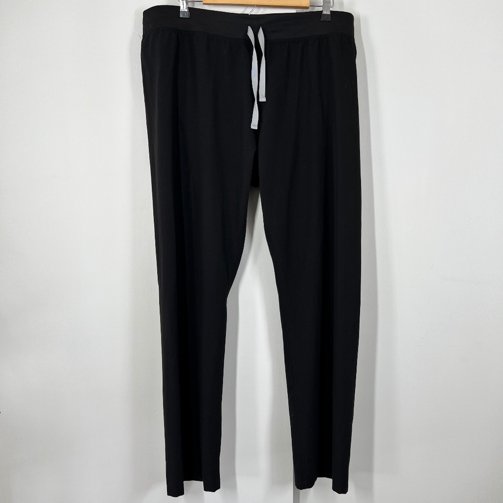 Figs‎ Men's Scrub Pants Solid Technical Collection, Black, XL 32" inseam